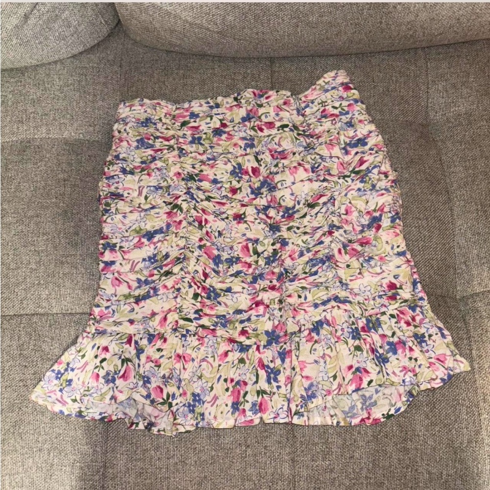 Seven Wonders Mini Skirt